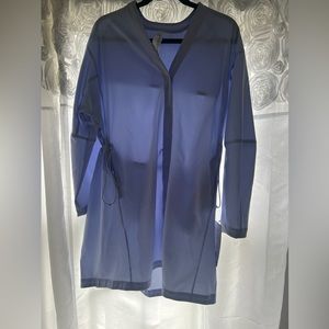 LULULEMON WovenAir Button Front Dress